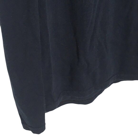 New Orleans Saints Shirt Mens XL Black NFL Football Super Bowl XLIV Roster Tee - Picture 11 of 16